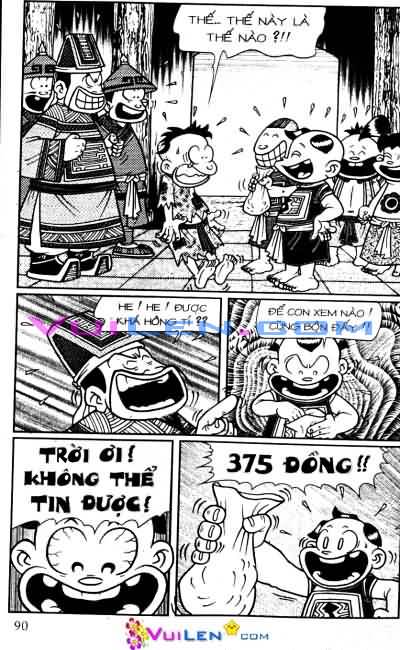 Đọc Truyện Thần Đồng Đất Việt Tập 40: Hòn Đá Tội Phạm