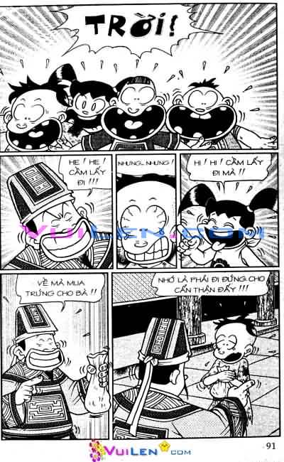 Đọc Truyện Thần Đồng Đất Việt Tập 40: Hòn Đá Tội Phạm