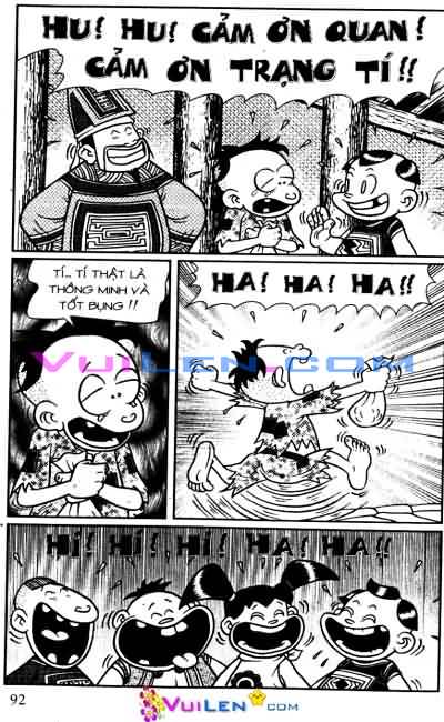 Đọc Truyện Thần Đồng Đất Việt Tập 40: Hòn Đá Tội Phạm