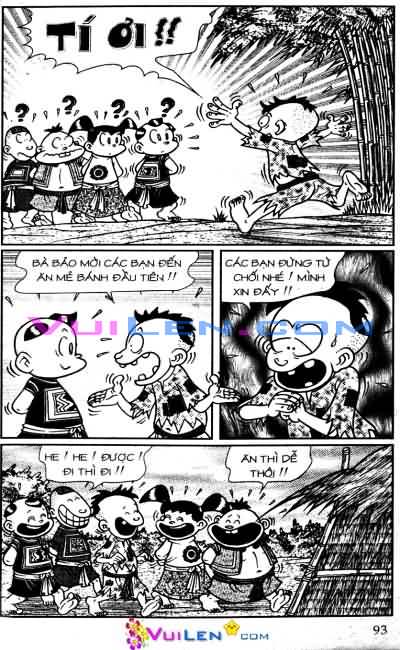 Đọc Truyện Thần Đồng Đất Việt Tập 40: Hòn Đá Tội Phạm