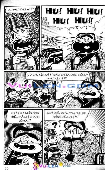 Đọc Truyện Thần Đồng Đất Việt Tập 41: Đứa Con Thất Lạc