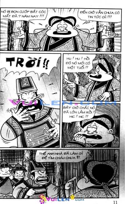 Đọc Truyện Thần Đồng Đất Việt Tập 41: Đứa Con Thất Lạc