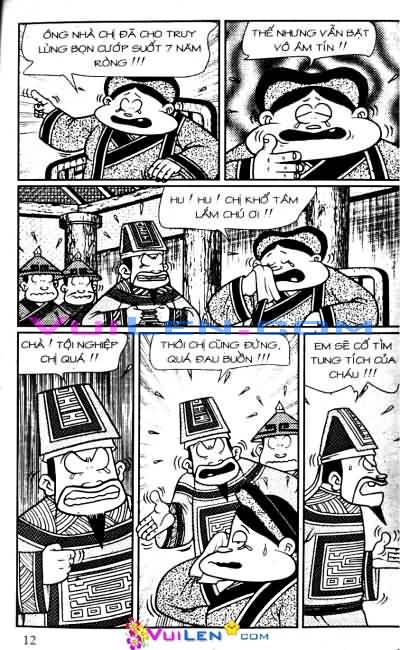 Đọc Truyện Thần Đồng Đất Việt Tập 41: Đứa Con Thất Lạc