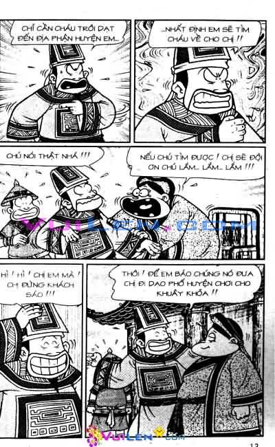 Đọc Truyện Thần Đồng Đất Việt Tập 41: Đứa Con Thất Lạc