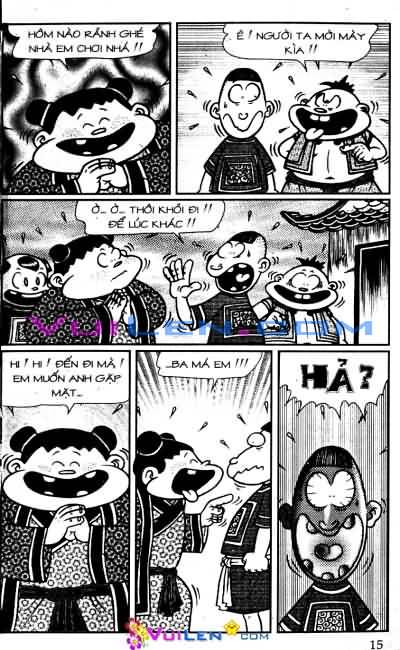 Đọc Truyện Thần Đồng Đất Việt Tập 41: Đứa Con Thất Lạc