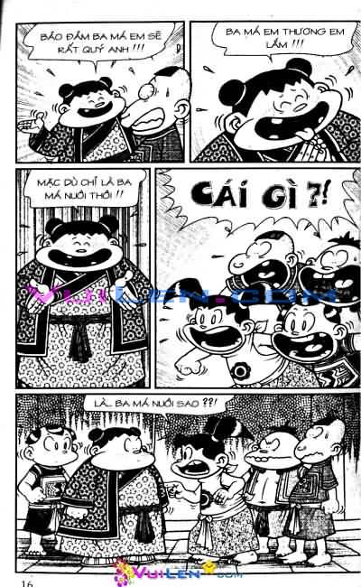 Đọc Truyện Thần Đồng Đất Việt Tập 41: Đứa Con Thất Lạc