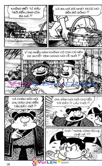 Đọc Truyện Thần Đồng Đất Việt Tập 41: Đứa Con Thất Lạc