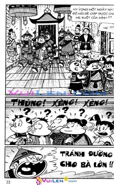 Đọc Truyện Thần Đồng Đất Việt Tập 41: Đứa Con Thất Lạc