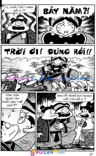 Đọc Truyện Thần Đồng Đất Việt Tập 41: Đứa Con Thất Lạc