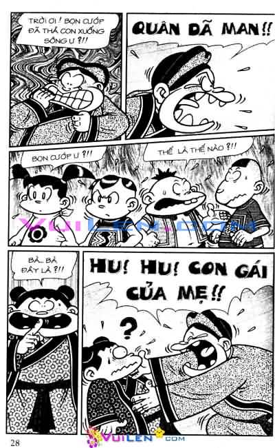 Đọc Truyện Thần Đồng Đất Việt Tập 41: Đứa Con Thất Lạc