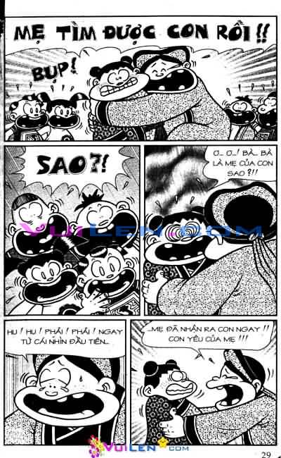 Đọc Truyện Thần Đồng Đất Việt Tập 41: Đứa Con Thất Lạc