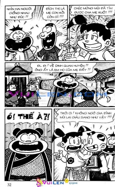 Đọc Truyện Thần Đồng Đất Việt Tập 41: Đứa Con Thất Lạc