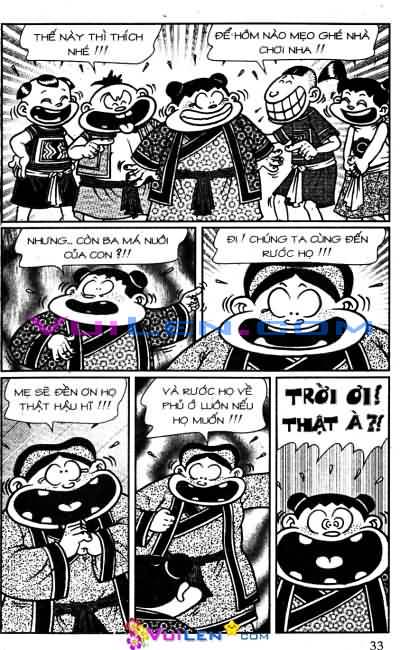 Đọc Truyện Thần Đồng Đất Việt Tập 41: Đứa Con Thất Lạc