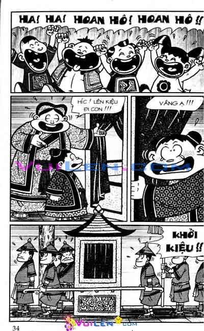 Đọc Truyện Thần Đồng Đất Việt Tập 41: Đứa Con Thất Lạc