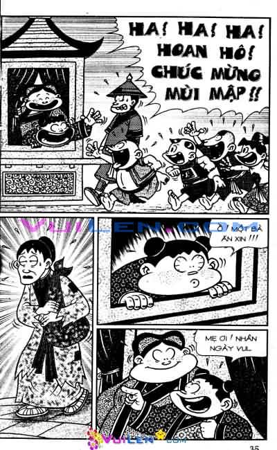Đọc Truyện Thần Đồng Đất Việt Tập 41: Đứa Con Thất Lạc