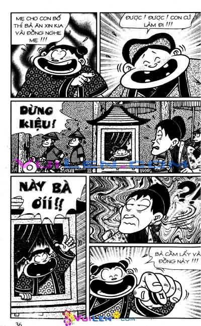 Đọc Truyện Thần Đồng Đất Việt Tập 41: Đứa Con Thất Lạc