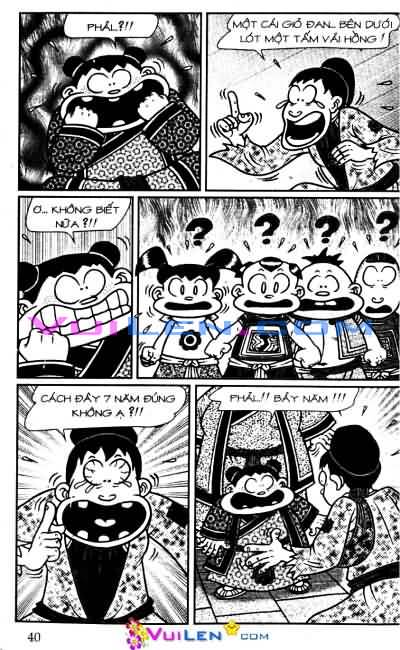 Đọc Truyện Thần Đồng Đất Việt Tập 41: Đứa Con Thất Lạc