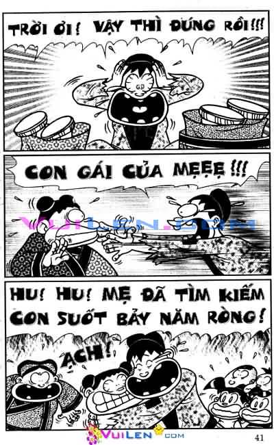 Đọc Truyện Thần Đồng Đất Việt Tập 41: Đứa Con Thất Lạc