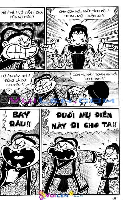 Đọc Truyện Thần Đồng Đất Việt Tập 41: Đứa Con Thất Lạc