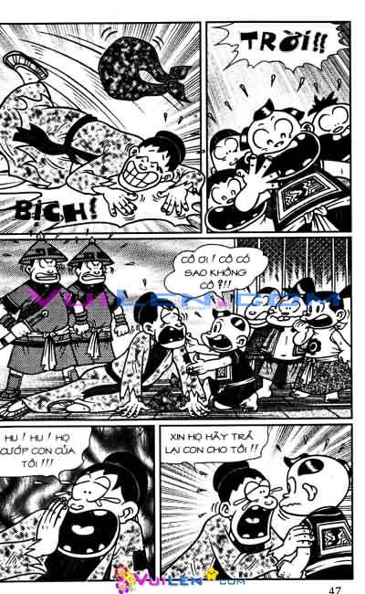 Đọc Truyện Thần Đồng Đất Việt Tập 41: Đứa Con Thất Lạc