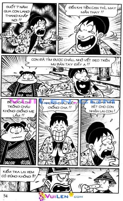 Đọc Truyện Thần Đồng Đất Việt Tập 41: Đứa Con Thất Lạc