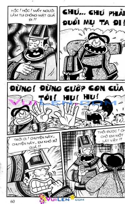 Đọc Truyện Thần Đồng Đất Việt Tập 41: Đứa Con Thất Lạc