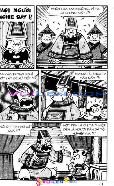 Đọc Truyện Thần Đồng Đất Việt Tập 41: Đứa Con Thất Lạc