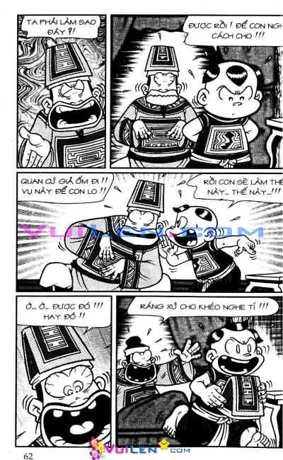 Đọc Truyện Thần Đồng Đất Việt Tập 41: Đứa Con Thất Lạc