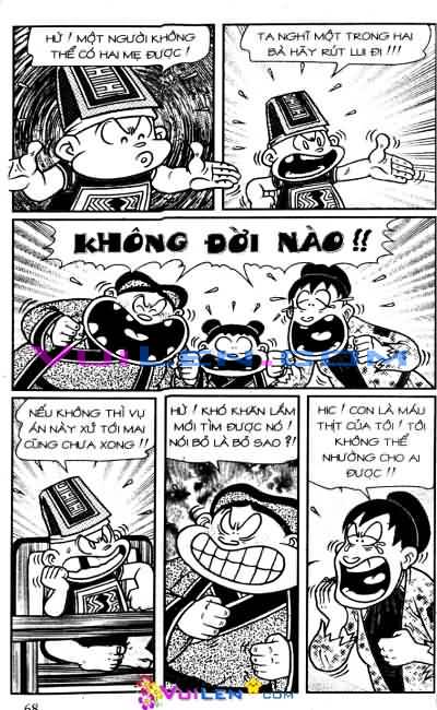 Đọc Truyện Thần Đồng Đất Việt Tập 41: Đứa Con Thất Lạc