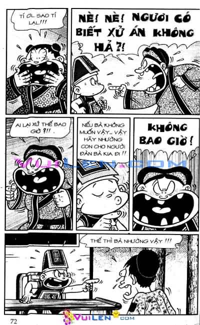 Đọc Truyện Thần Đồng Đất Việt Tập 41: Đứa Con Thất Lạc