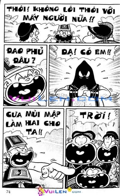 Đọc Truyện Thần Đồng Đất Việt Tập 41: Đứa Con Thất Lạc