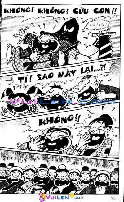 Đọc Truyện Thần Đồng Đất Việt Tập 41: Đứa Con Thất Lạc