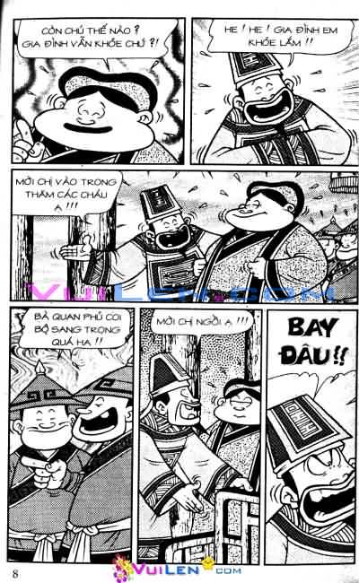 Đọc Truyện Thần Đồng Đất Việt Tập 41: Đứa Con Thất Lạc