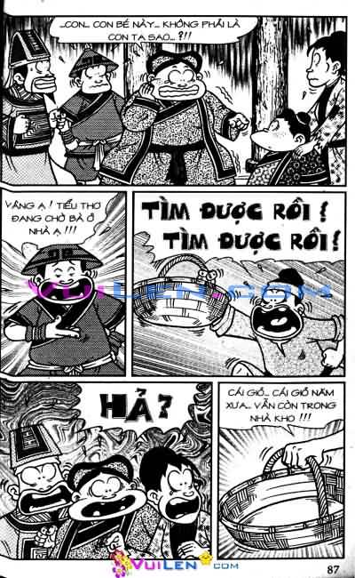 Đọc Truyện Thần Đồng Đất Việt Tập 41: Đứa Con Thất Lạc