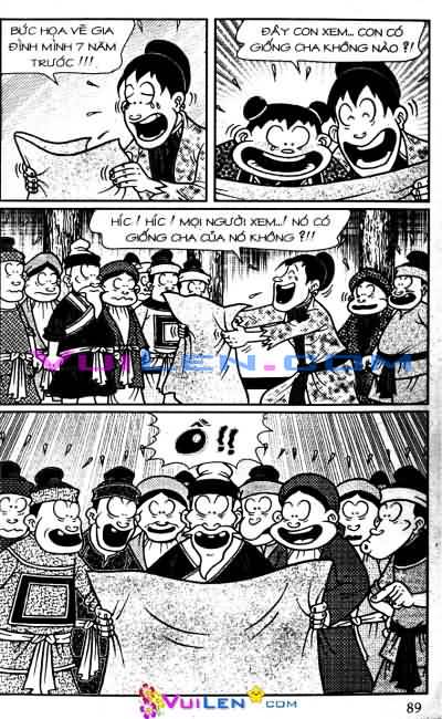 Đọc Truyện Thần Đồng Đất Việt Tập 41: Đứa Con Thất Lạc