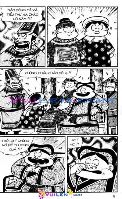 Đọc Truyện Thần Đồng Đất Việt Tập 41: Đứa Con Thất Lạc