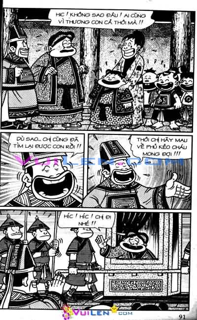 Đọc Truyện Thần Đồng Đất Việt Tập 41: Đứa Con Thất Lạc