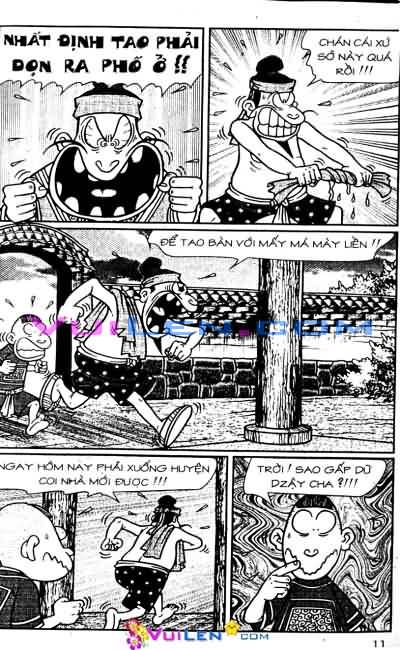 Đọc Truyện Thần Đồng Đất Việt Tập 42: Ngôi Làng Xấu Tính