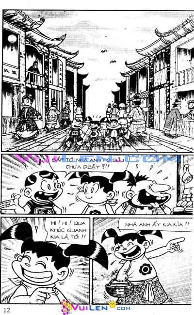 Đọc Truyện Thần Đồng Đất Việt Tập 42: Ngôi Làng Xấu Tính
