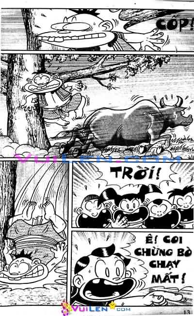 Đọc Truyện Thần Đồng Đất Việt Tập 42: Ngôi Làng Xấu Tính