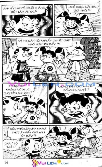 Đọc Truyện Thần Đồng Đất Việt Tập 42: Ngôi Làng Xấu Tính