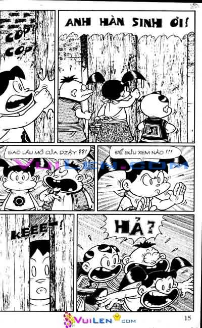 Đọc Truyện Thần Đồng Đất Việt Tập 42: Ngôi Làng Xấu Tính