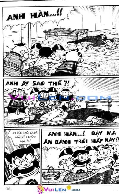 Đọc Truyện Thần Đồng Đất Việt Tập 42: Ngôi Làng Xấu Tính