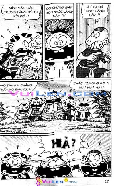Đọc Truyện Thần Đồng Đất Việt Tập 42: Ngôi Làng Xấu Tính
