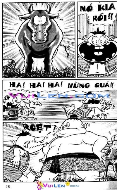 Đọc Truyện Thần Đồng Đất Việt Tập 42: Ngôi Làng Xấu Tính