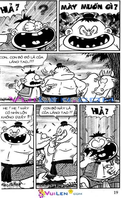 Đọc Truyện Thần Đồng Đất Việt Tập 42: Ngôi Làng Xấu Tính