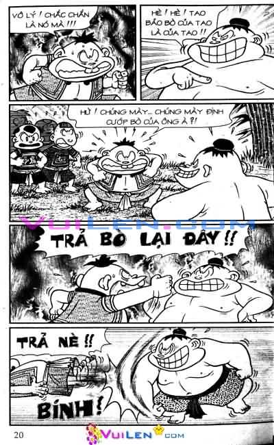 Đọc Truyện Thần Đồng Đất Việt Tập 42: Ngôi Làng Xấu Tính