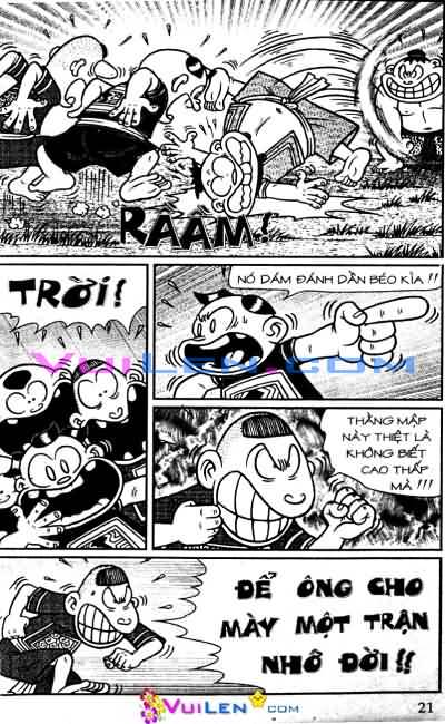 Đọc Truyện Thần Đồng Đất Việt Tập 42: Ngôi Làng Xấu Tính