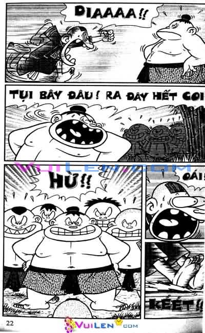 Đọc Truyện Thần Đồng Đất Việt Tập 42: Ngôi Làng Xấu Tính