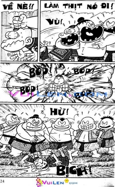Đọc Truyện Thần Đồng Đất Việt Tập 42: Ngôi Làng Xấu Tính